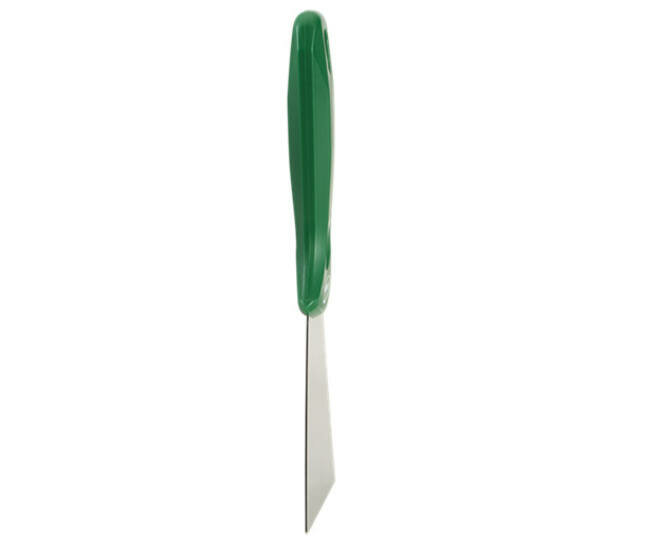 Vikan RVS Handschraper Breed 100mm Groen