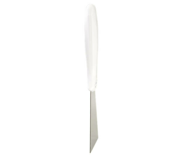 Vikan RVS Handschraper Breed 100mm Wit