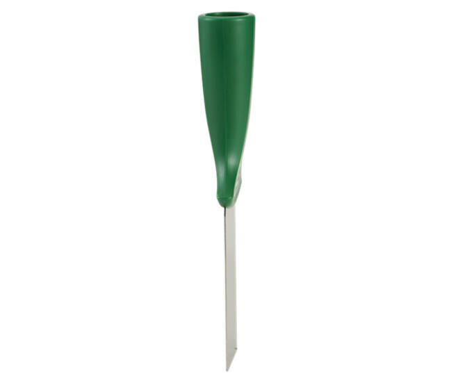 Vikan RVS Handschraper Met Schroefdraad Smal 50mm Groen