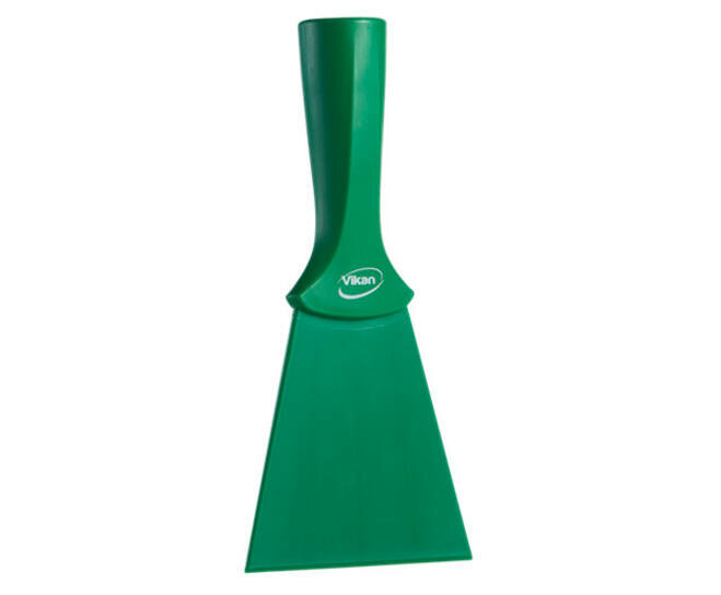 Vikan Nylon Handschraper Met Schroefdraad Breed 100mm Groen 