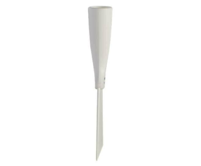 Vikan Nylon Handschraper Met Schroefdraad Breed 100mm Wit