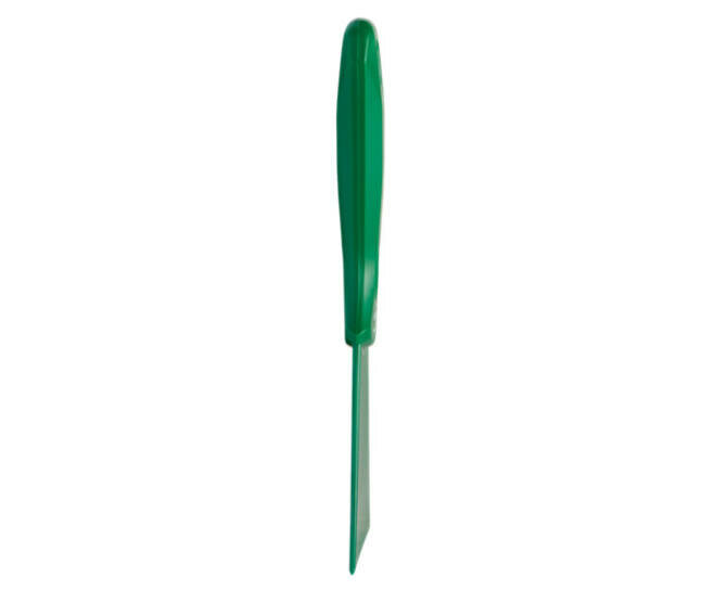 Vikan Nylon Handschraper Breed 100mm Groen