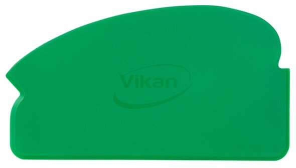 Vikan Flexibele Handschraper 165mm Groen