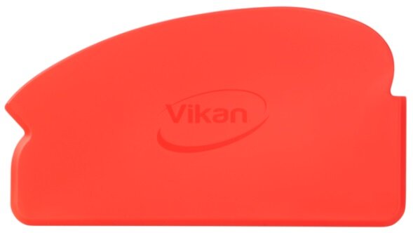 Vikan Flexibele Handschraper 165mm Rood