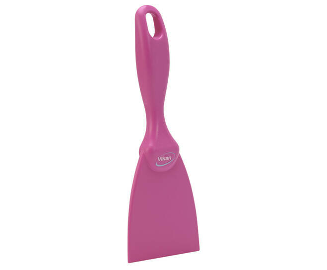 Vikan Handschraper Smal 75mm Roze