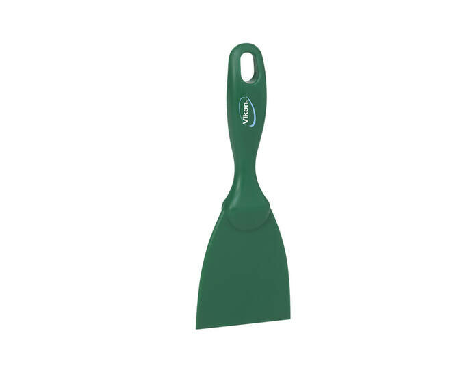 Vikan Handschraper Smal 75mm Groen