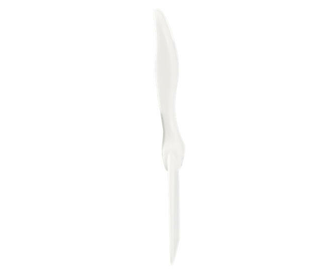Vikan Handschraper Smal 75mm Wit