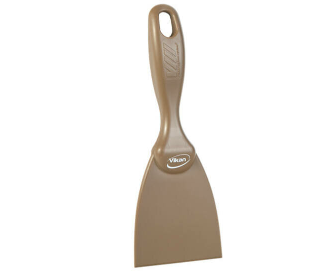 Vikan Handschraper Smal 75mm Bruin