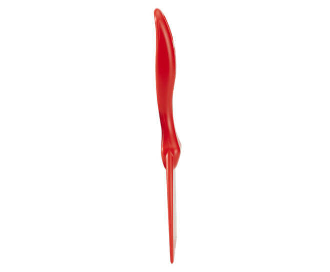 Vikan Metaal En X-ray Detecteerbare Handschraper Smal 75mm Rood
