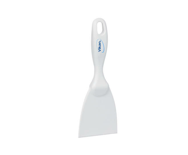 Vikan Metaal En X-ray Detecteerbare Handschraper Smal 75mm Wit