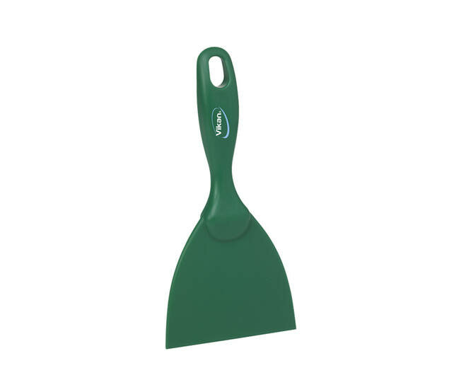 Vikan Metaal En X-ray Detecteerbare Handschraper Breed 120mm Groen 