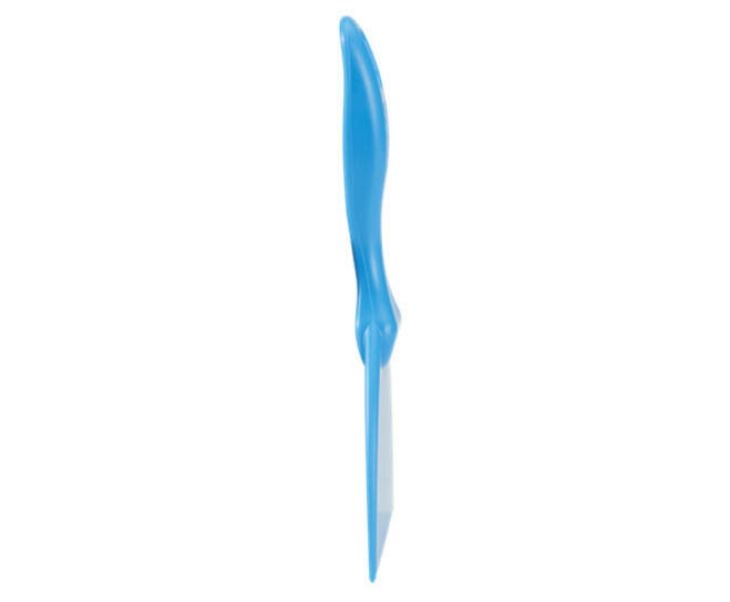 Vikan Metaal En X-ray Detecteerbare Handschraper Breed 120mm Blauw
