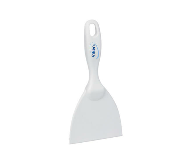 Vikan Metaal En X-ray Detecteerbare Handschraper Breed 120mm Wit
