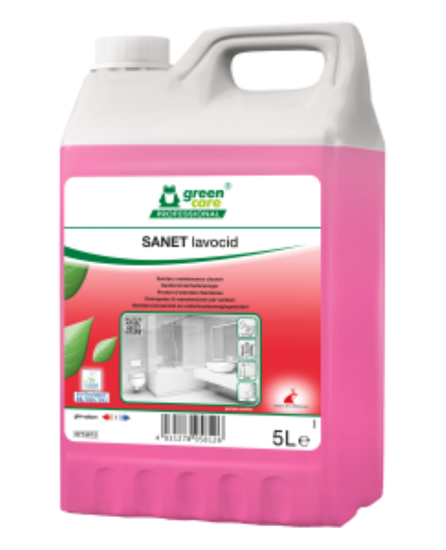 Green Care Professional SANET lavocid 5 L