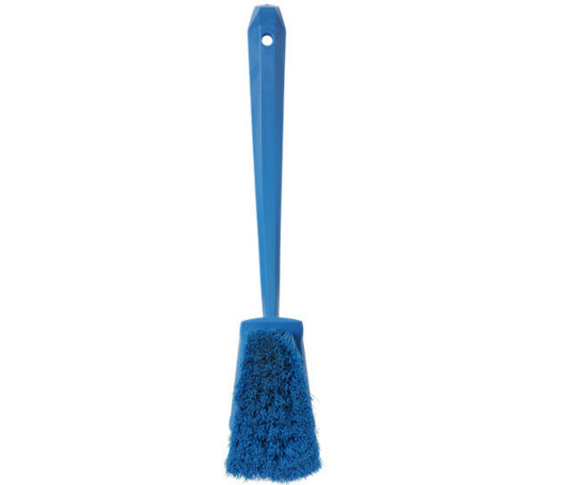 Vikan Glazuurborstel Zacht 415mm Blauw