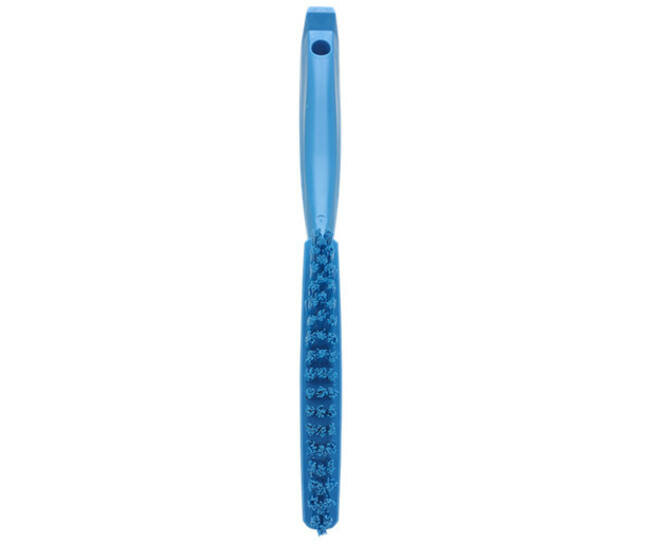 Vikan Smalle Handborstel Zeer Hard 300mm Blauw