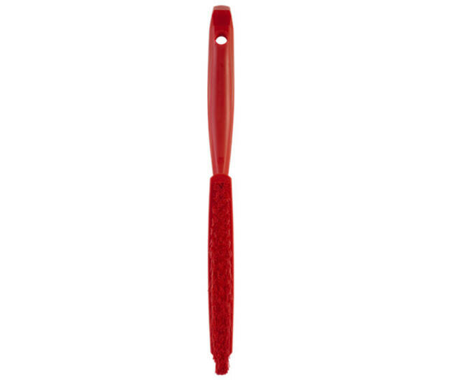 Vikan Smalle Handborstel Zeer Hard 300mm Rood