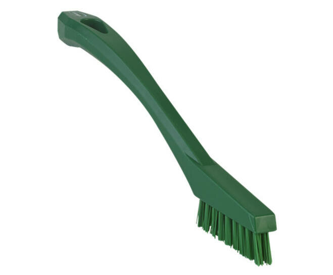 Vikan Precisieborstel Extra Hard 205mm Groen 