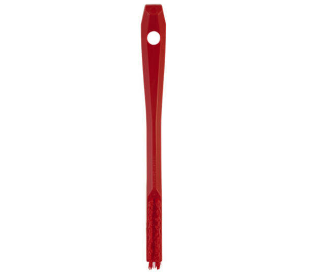 Vikan Precisieborstel Extra Hard 205mm Rood
