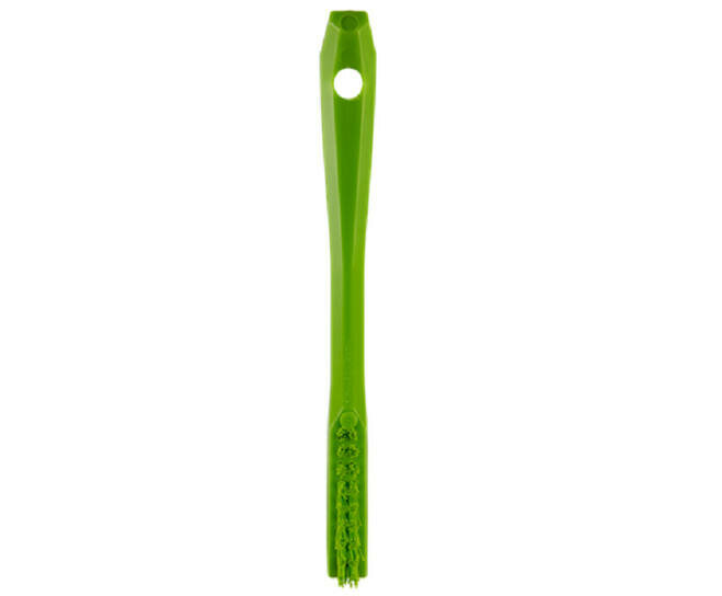 Vikan Precisieborstel Extra Hard 205mm Limoen