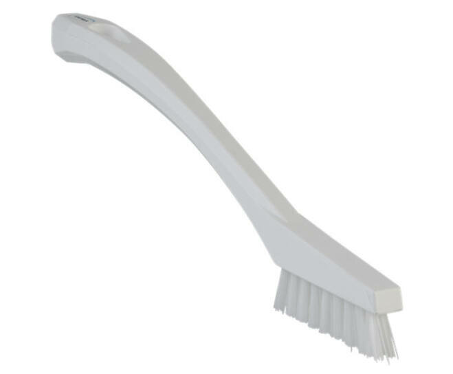 Vikan Precisieborstel Extra Hard 205mm Wit