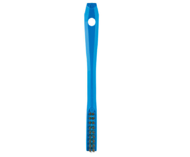 Vikan  Harde PEEK Hittebestendige Precisieborstel 205mm Blauw