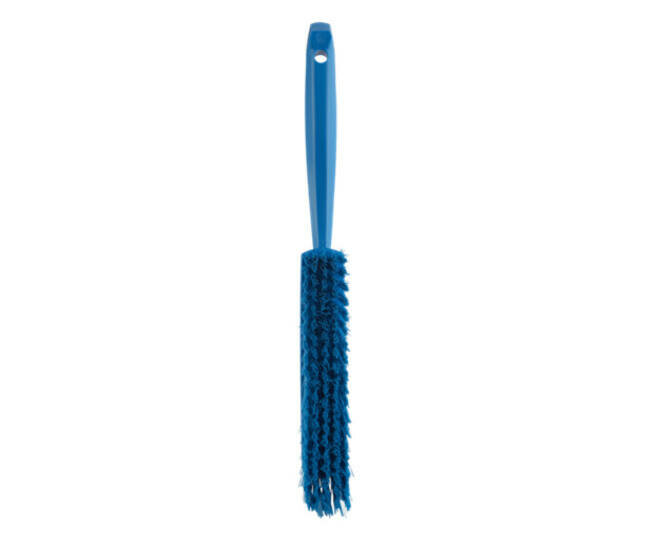Vikan Handveger Zachte Vezel 330mm Blauw