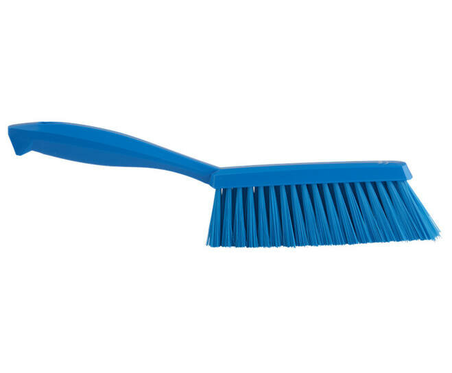 Vikan Handveger Zachte Vezel 330mm Blauw