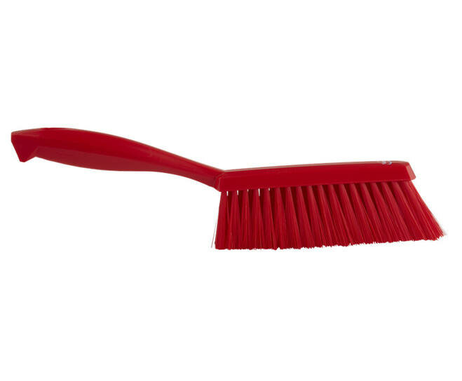 Vikan Handveger Zachte Vezel 330mm Rood