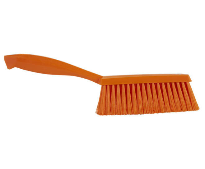 Vikan Handveger Zachte Vezel 330mm Oranje