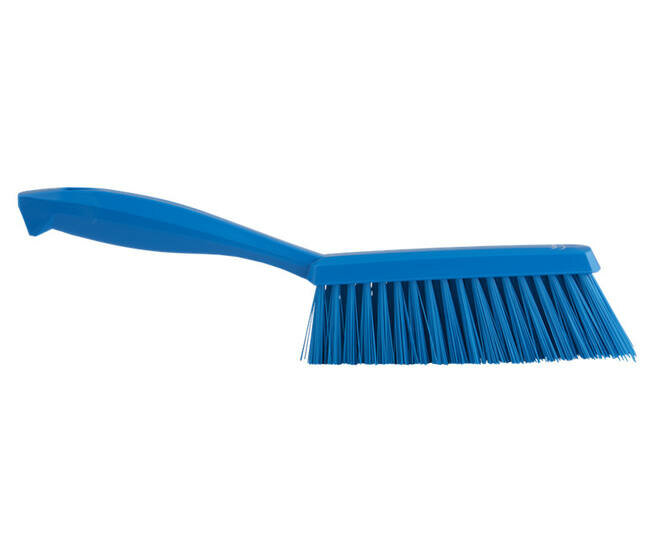 Vikan Handveger Medium Vezel 330mm Blauw