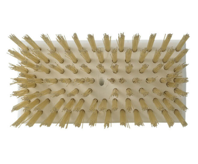 Vikan Harde PEEK Kleine Hittebestendige Borstel 150mm Wit