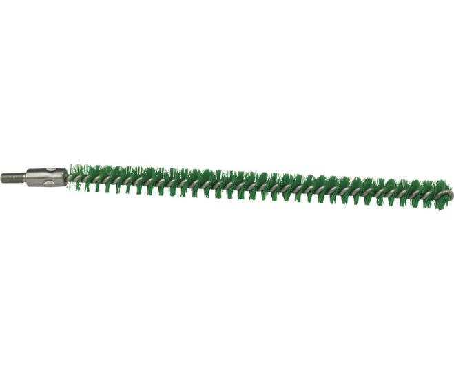 Vikan Pijpborstel Midium Voor Flexibele Kabel &Oslash;12, 200mm Groen 