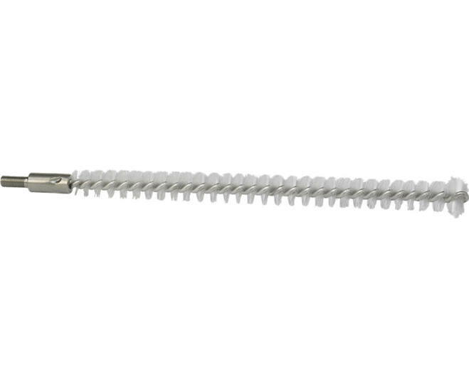 Vikan Pijpborstel Midium Voor Flexibele Kabel &Oslash;12, 200mm Wit