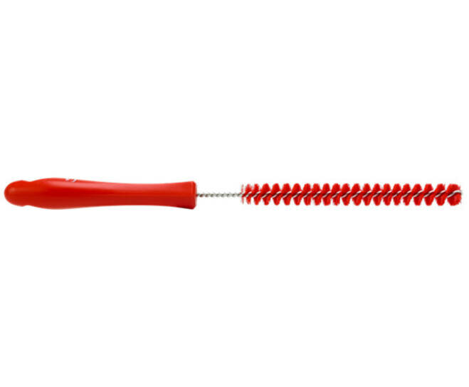 Vikan Harde Afvoerborstel &Oslash;15mm, 310mm Rood