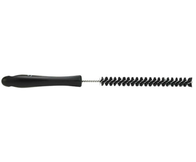 Vikan Harde Afvoerborstel &Oslash;15mm, 310mm Zwart