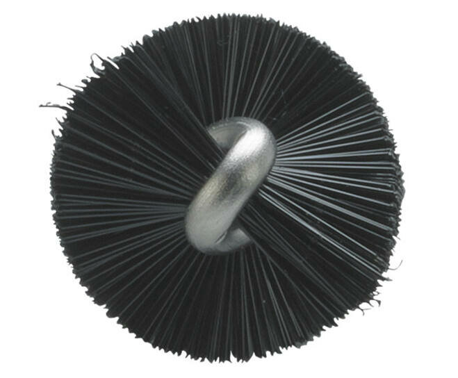Vikan Harde Afvoerborstel &Oslash;15mm, 310mm Zwart