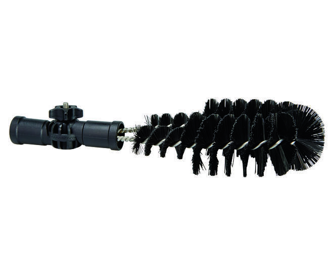 Vikan Harde Afvoerborstel 275mm Zwart
