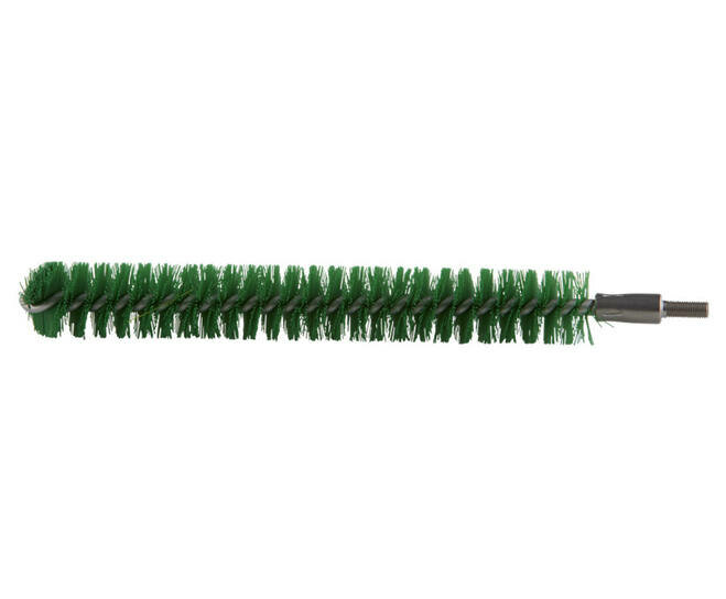 Vikan Pijpborstel Medium Voor Flexibele Kabel &Oslash;20, 200mm Groen 