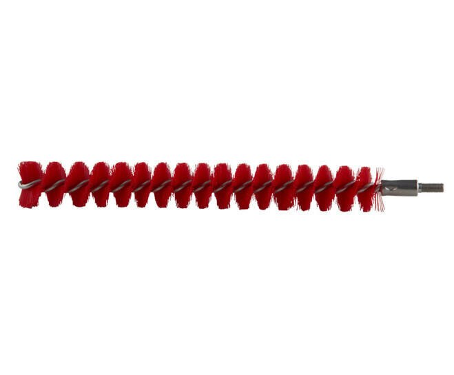 Vikan Pijpborstel Medium Voor Flexibele Kabel &Oslash;20, 200mm Rood