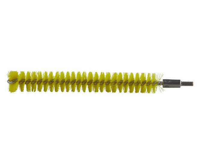 Vikan Pijpborstel Medium Voor Flexibele Kabel &Oslash;20, 200mm Geel