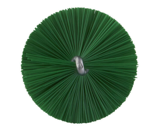 Vikan Pijpborstel Midium Voor Flexibele Kabel &Oslash;40, 200mm Groen