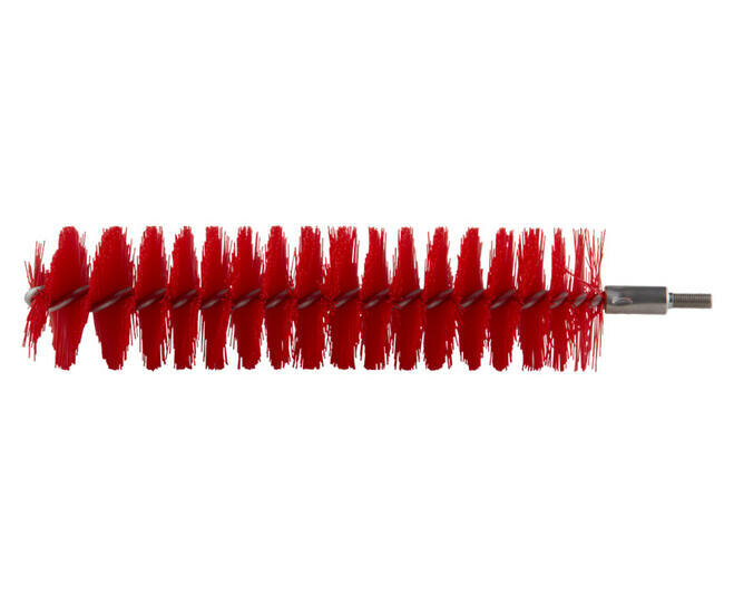 Vikan Pijpborstel Midium Voor Flexibele Kabel &Oslash;40, 200mm Rood