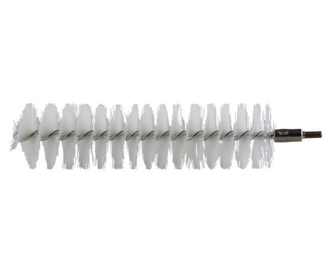 Vikan Pijpborstel Midium Voor Flexibele Kabel &Oslash;40, 200mm Wit