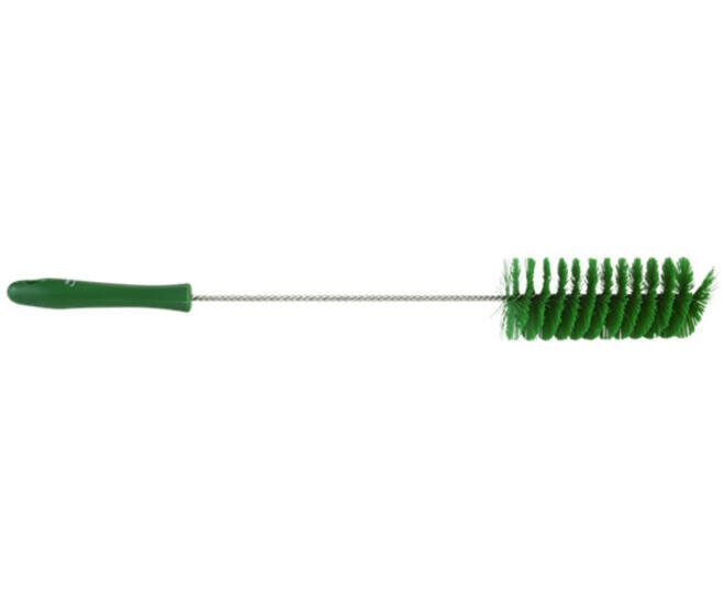 Vikan Medium Pijpborstel Met Handvat &Oslash;60, 500mm Groen