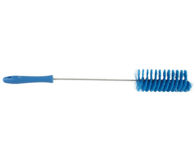 Vikan Medium Pijpborstel Met Handvat &Oslash;60, 500mm Blauw