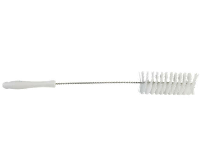 Vikan Medium Pijpborstel Met Handvat &Oslash;60, 500mm Wit