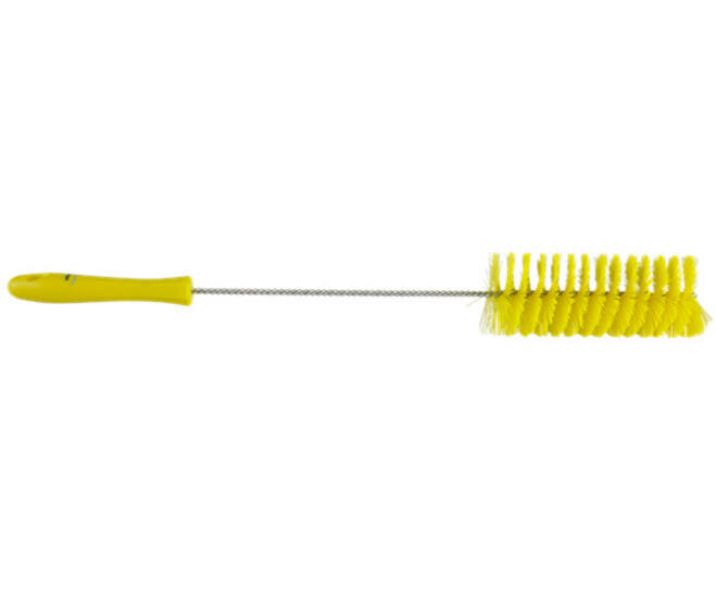 Vikan Medium Pijpborstel Met Handvat &Oslash;60, 500mm Geel