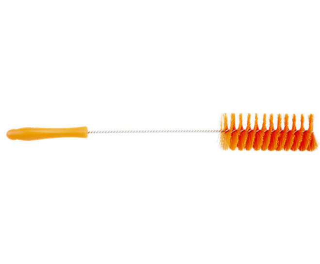 Vikan Medium Pijpborstel Met Handvat &Oslash;60, 500mm Oranje