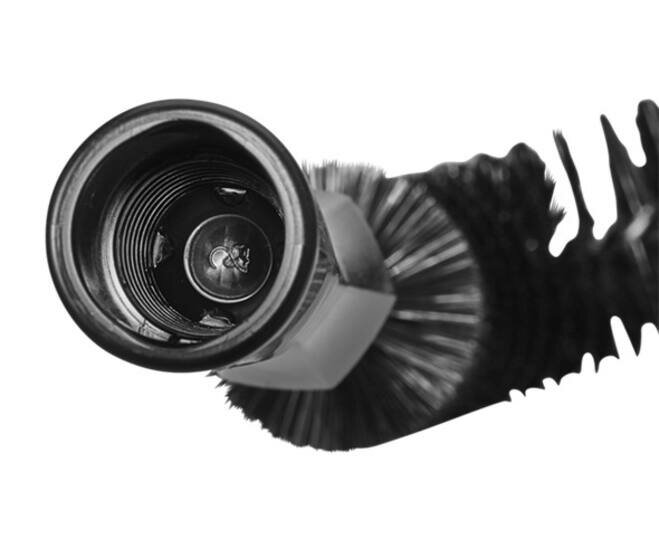 Vikan Medium Buizenborstel Met Handvat &Oslash;55, 360mm Zwart